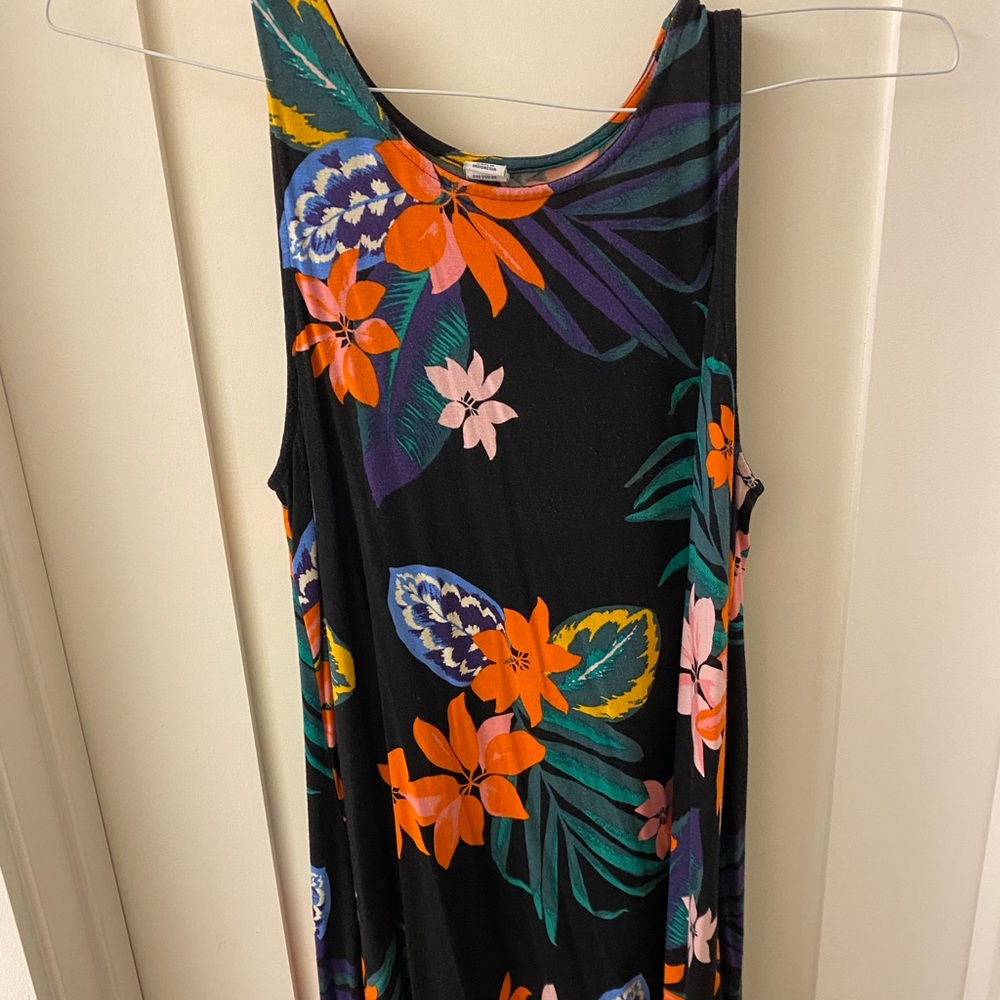Old Navy Floral Swing Dress